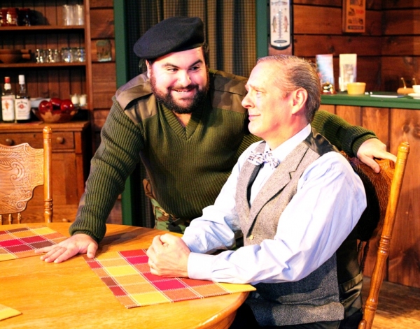 Photo Flash: The Foreigner at Swift Creek Mill Theatre 