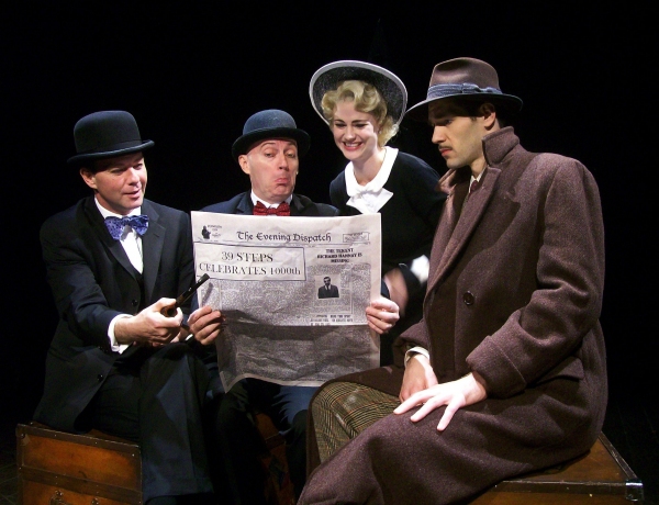 Photo Flash: THE 39 STEPS Plays 1000th Performance In NYC Image