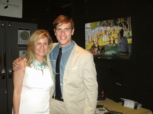 Photo Flash: Porchlight Music Theatre Presents SUNDAY IN THE PARK WITH GEORGE Image