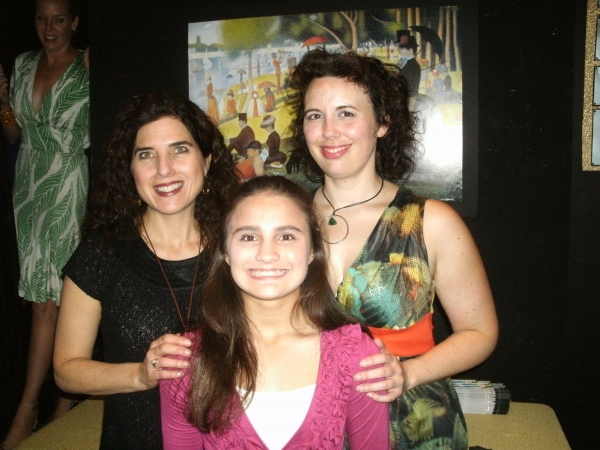Sara Stern, Laney Kraus-Taddeo and Sarah Hayes Photo