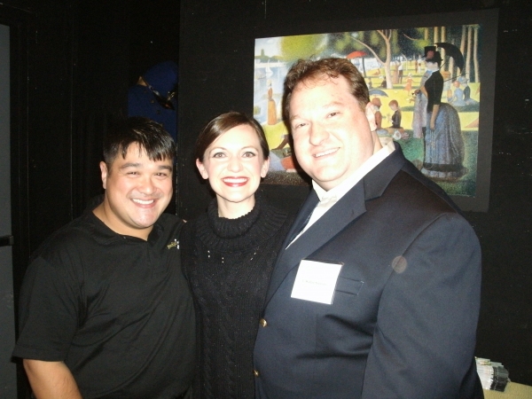 Eugene Dizon, Jennifer Tjepkema and Walter Stearns Photo