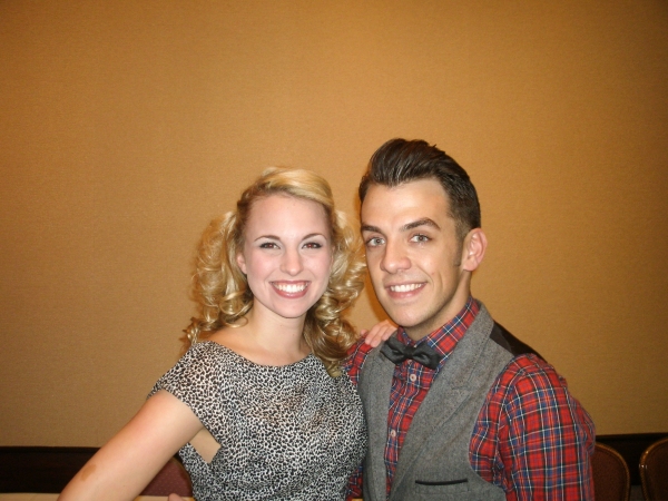 Photo Coverage: Opening Night at Theatre at the Center's DIRTY ROTTEN SCOUNDRELS Image