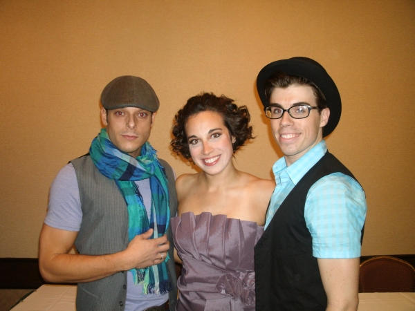 Photo Coverage: Opening Night at Theatre at the Center's DIRTY ROTTEN SCOUNDRELS Image