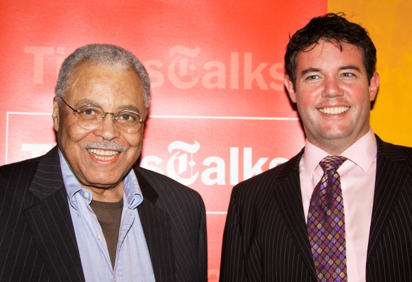 Photo Coverage: James Earl Jones Talks DAISY at TimesTalks Image