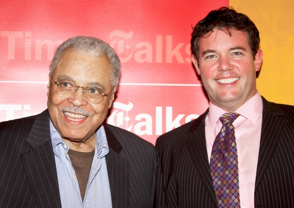 Photo Coverage: James Earl Jones Talks DAISY at TimesTalks Image