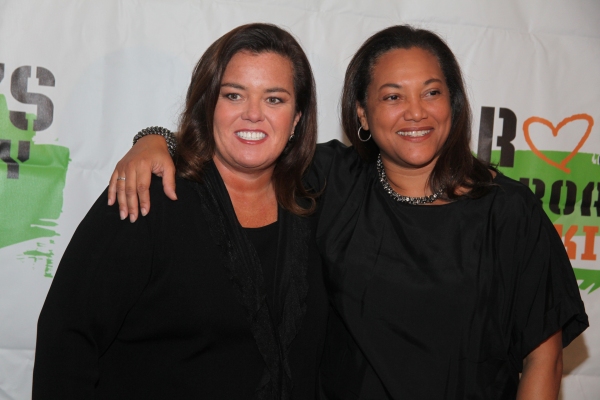 Rosie O'Donnell and Christina Norman (CEO of the Orpah Winfrey Network) Photo