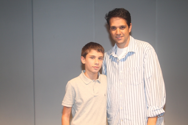 Photo Coverage: Cantone, Macchio et al. in A ROOM OF MY OWN Image