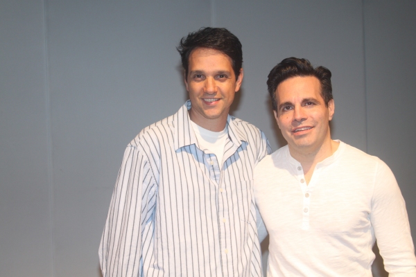 Ralph Macchio and Mario Cantone Photo