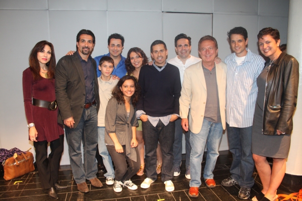 Photo Coverage: Cantone, Macchio et al. in A ROOM OF MY OWN 