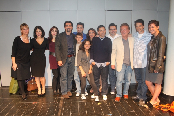 Photo Coverage: Cantone, Macchio et al. in A ROOM OF MY OWN 