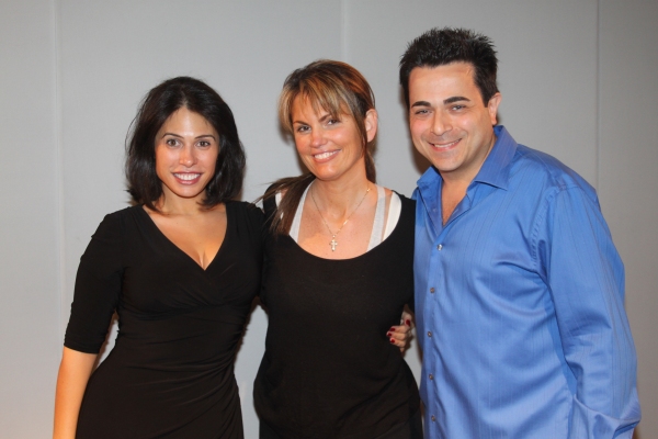 Gina Ferranti, Lynne Koplitz and Johnny Tammaro Photo