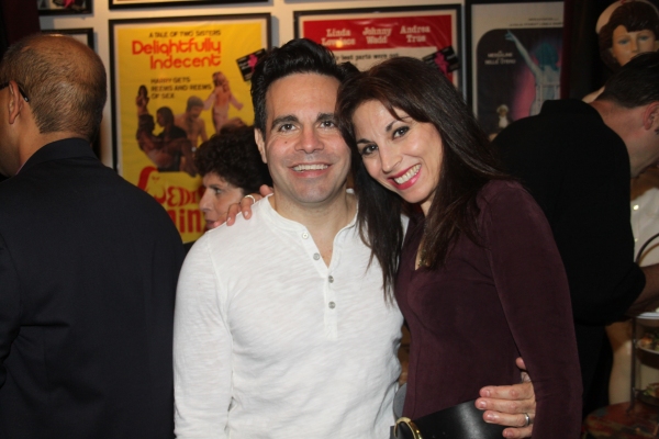 Mario Cantone and Valerie Smaldone Photo