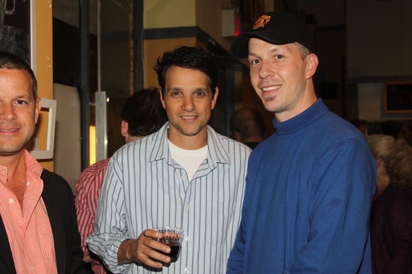 Ralph Macchio and John Gyenis Photo