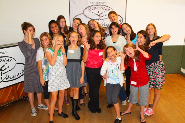 Photo Flash: WICKED's Federer Mentors Broadway Arts Alliance Image