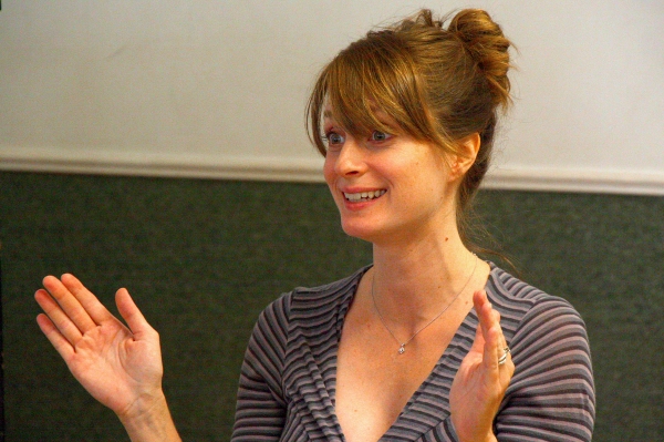 Photo Flash: WICKED's Federer Mentors Broadway Arts Alliance Image