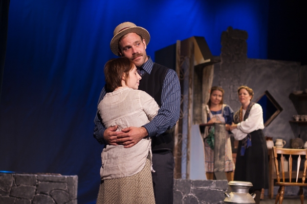 Photo Flash: DANCING AT LUGHNASA Opens at Sherman Playhouse Image