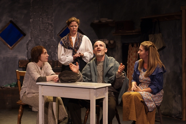 Photo Flash: DANCING AT LUGHNASA Opens at Sherman Playhouse Image