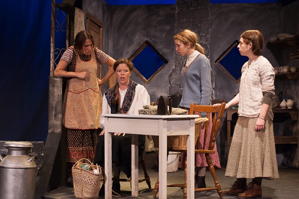 Photo Flash: DANCING AT LUGHNASA Opens at Sherman Playhouse Image