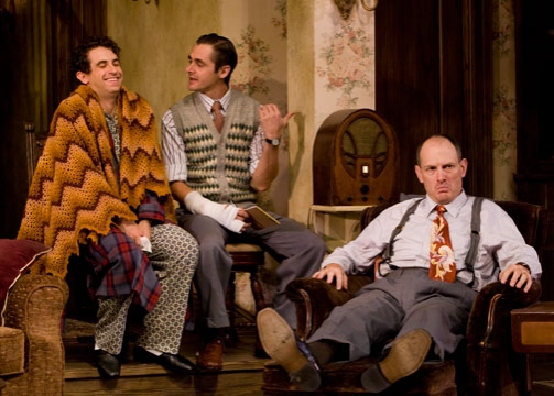 Photo Flash: BRIGHTON BEACH MEMOIRS & BROADWAY BOUND at The Old Globe Image