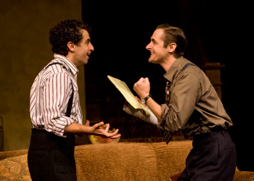 Photo Flash: BRIGHTON BEACH MEMOIRS & BROADWAY BOUND at The Old Globe Image