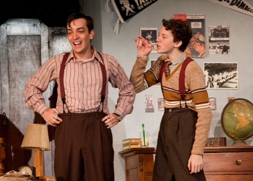 Photo Flash: BRIGHTON BEACH MEMOIRS & BROADWAY BOUND at The Old Globe Image