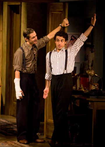 Photo Flash: BRIGHTON BEACH MEMOIRS & BROADWAY BOUND at The Old Globe Image