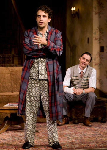 Photo Flash: BRIGHTON BEACH MEMOIRS & BROADWAY BOUND at The Old Globe Image