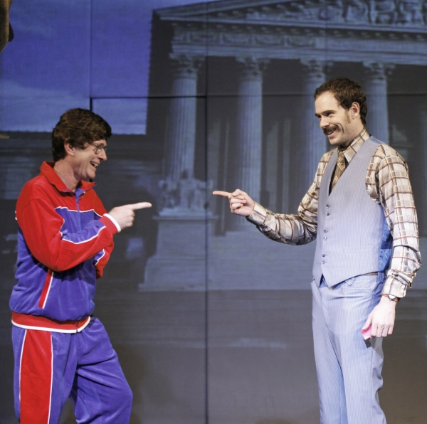 Photo Flash: DEEP THROAT SEX SCANDAL At 45 Bleecker Street Theatre Image