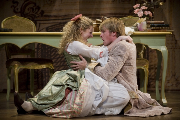 Photo Flash: Molina & Packard in Goodman's CANDIDE! Image