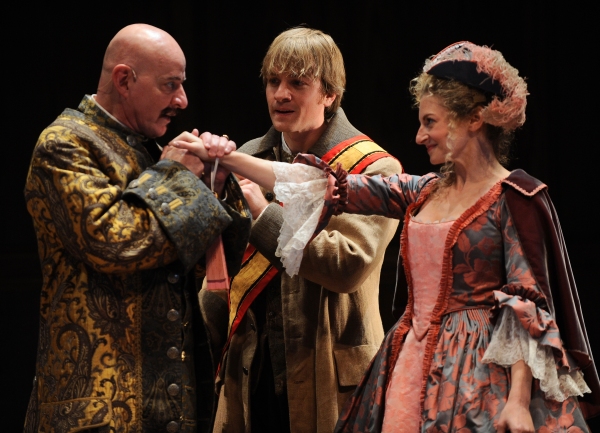 Photo Flash: Molina & Packard in Goodman's CANDIDE! 