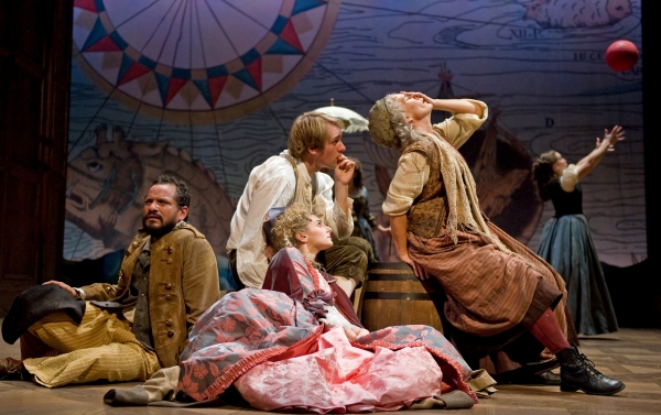 Photo Flash: Molina & Packard in Goodman's CANDIDE! Image