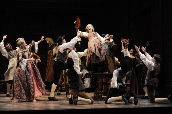 Photo Flash: Molina & Packard in Goodman's CANDIDE! 