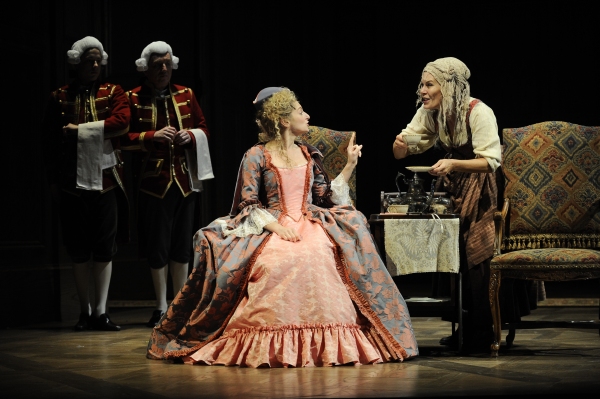 Photo Flash: Molina & Packard in Goodman's CANDIDE! 