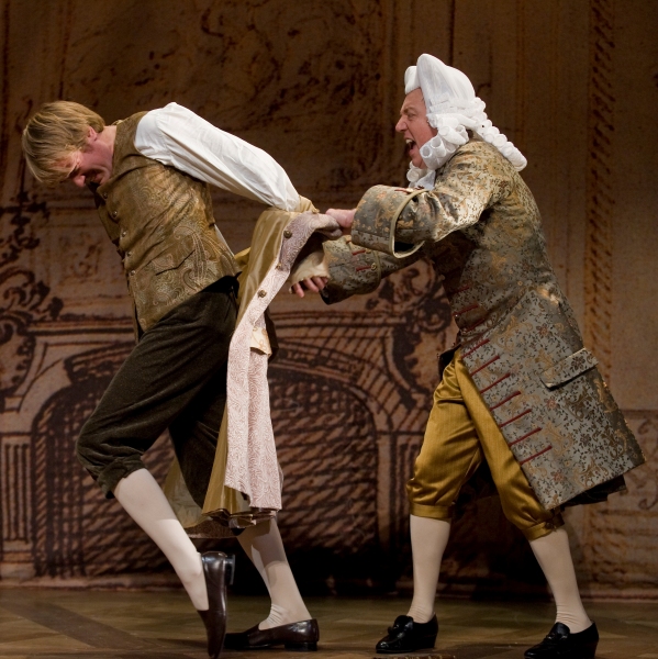 Photo Flash: Molina & Packard in Goodman's CANDIDE! Image