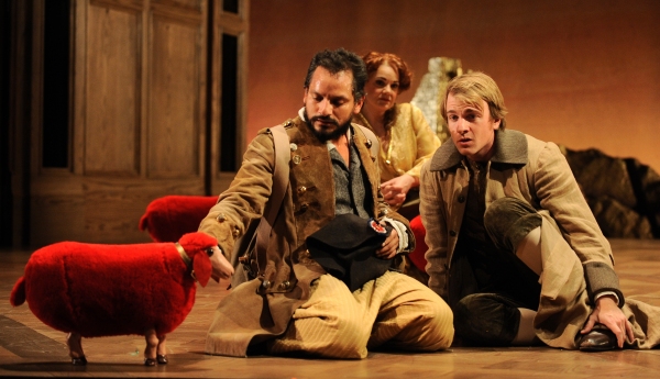 Photo Flash: Molina & Packard in Goodman's CANDIDE! Image