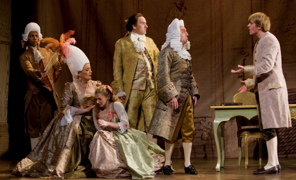 Photo Flash: Molina & Packard in Goodman's CANDIDE! Image