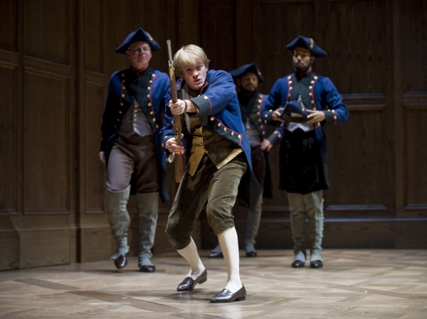 Photo Flash: Molina & Packard in Goodman's CANDIDE! 