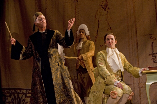 Photo Flash: Molina & Packard in Goodman's CANDIDE! Image
