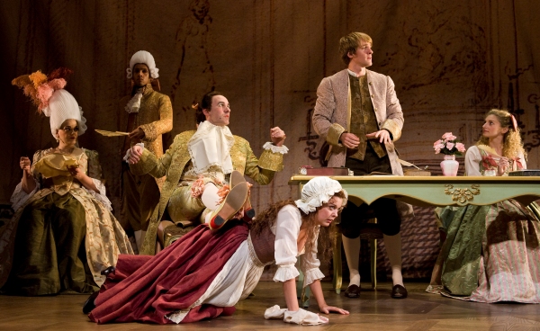 Photo Flash: Molina & Packard in Goodman's CANDIDE! Image