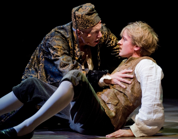 Photo Flash: Molina & Packard in Goodman's CANDIDE! Image