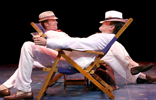 Photo Flash: Dirty Rotten Scoundrels at North Shore Music Theatre 