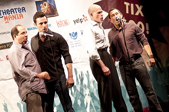 Photo Coverage: 2010 NYMF Preview! 