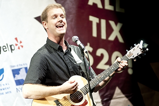 Photo Coverage: 2010 NYMF Preview! 