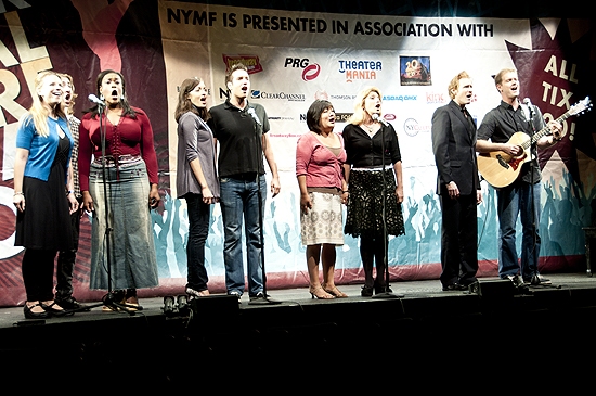 Photo Coverage: 2010 NYMF Preview! 