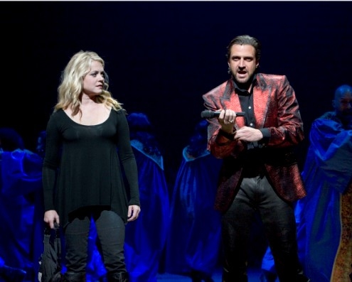 Photo Flash: LEAP OF FAITH Production Photos Image