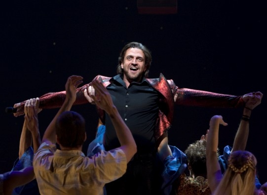 Photo Flash: LEAP OF FAITH Production Photos Image
