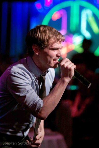Photo Flash: Jay Armstrong Johnson Performs at Birdland Image