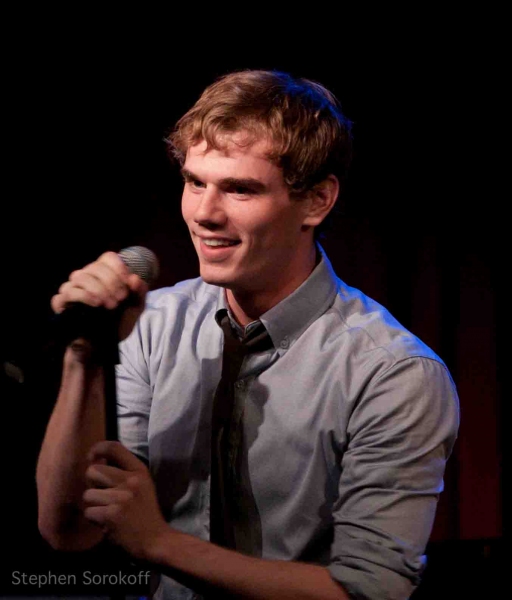 Photo Flash: Jay Armstrong Johnson Performs at Birdland Image