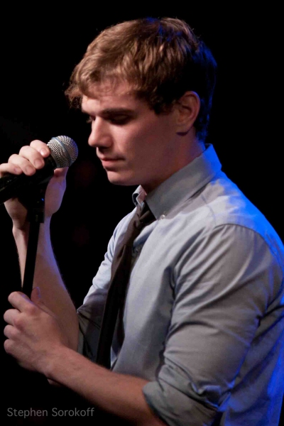 Photo Flash: Jay Armstrong Johnson Performs at Birdland Image