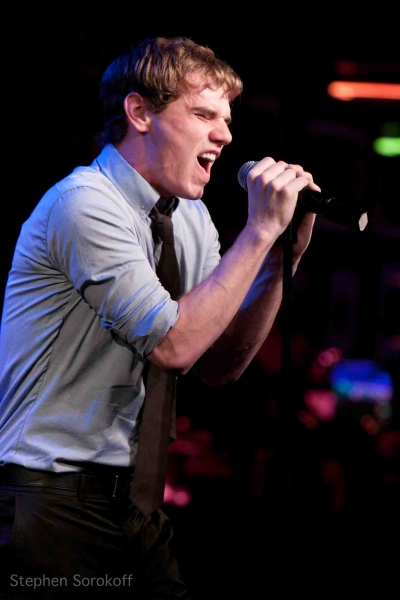 Photo Flash: Jay Armstrong Johnson Performs at Birdland Image